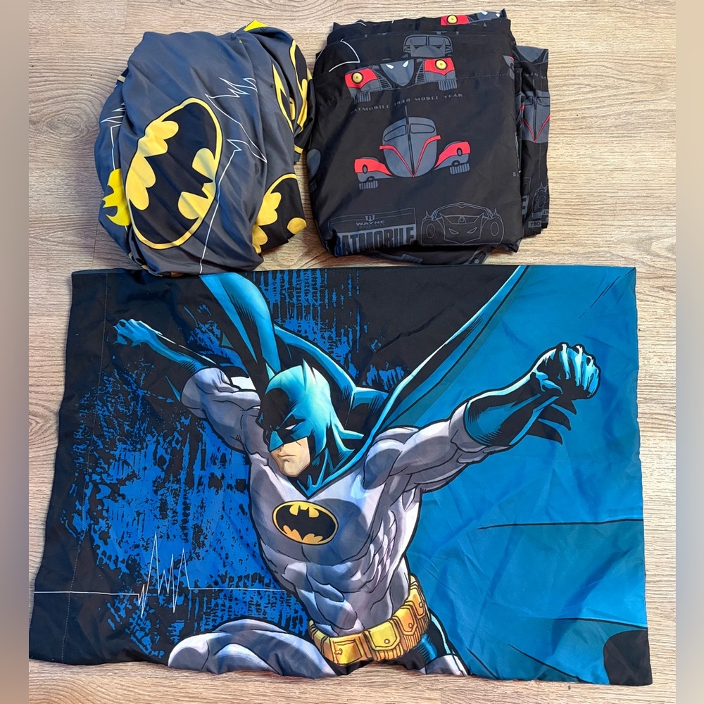 Batman Sheet Set